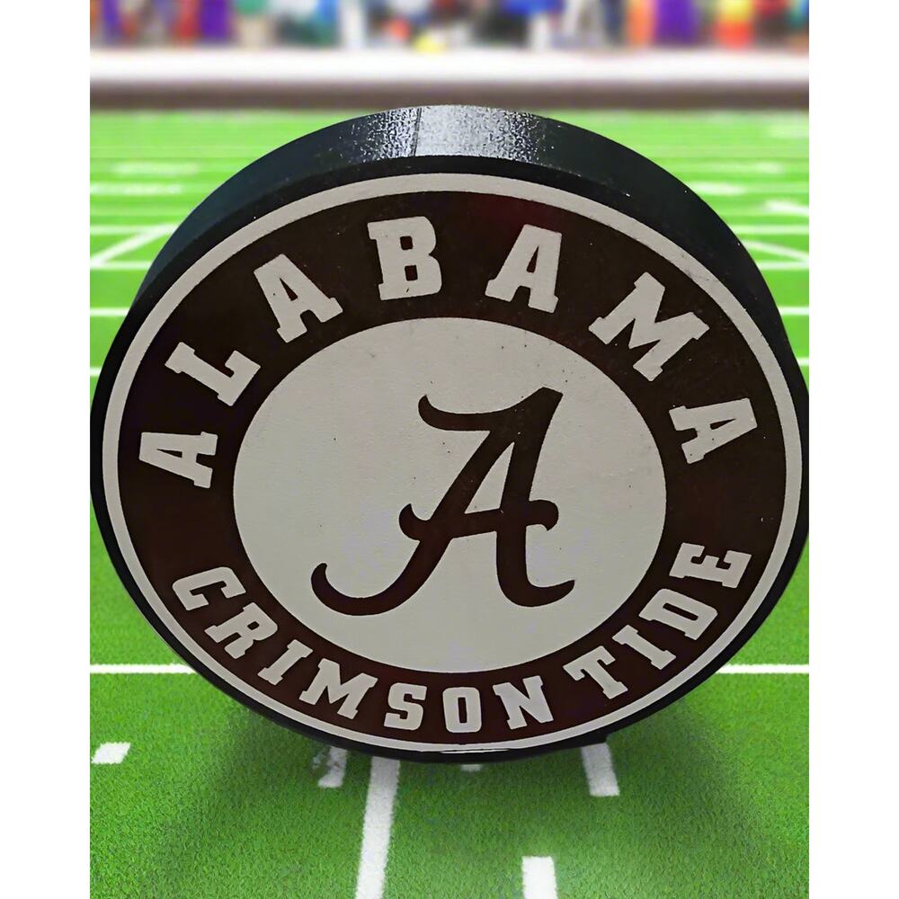 UoA Alabama Roll Tide Multicolored LED Light Box with Effects, Remote, and Stand